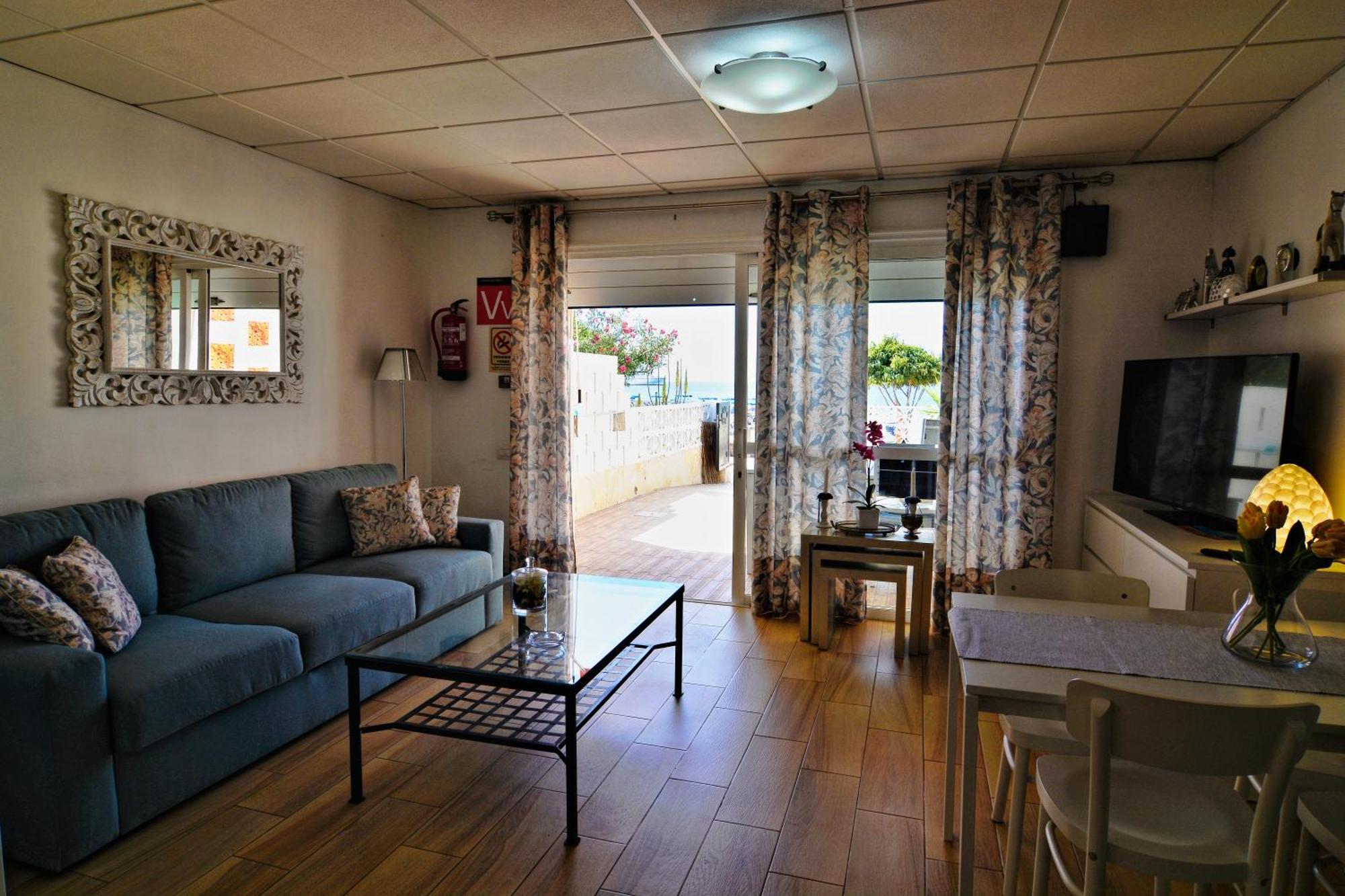 Villa Casa Curt, Vista Mar Y Playa à Arona  Extérieur photo