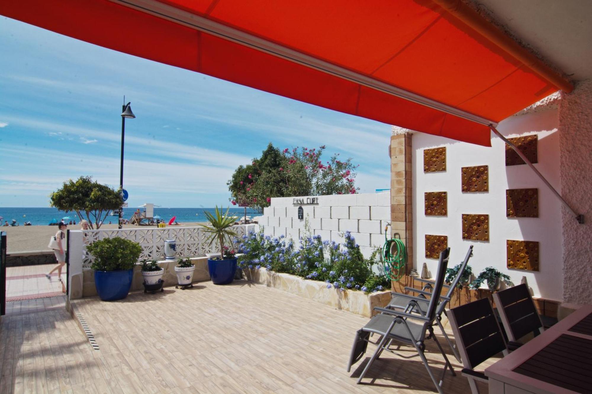 Villa Casa Curt, Vista Mar Y Playa à Arona  Extérieur photo