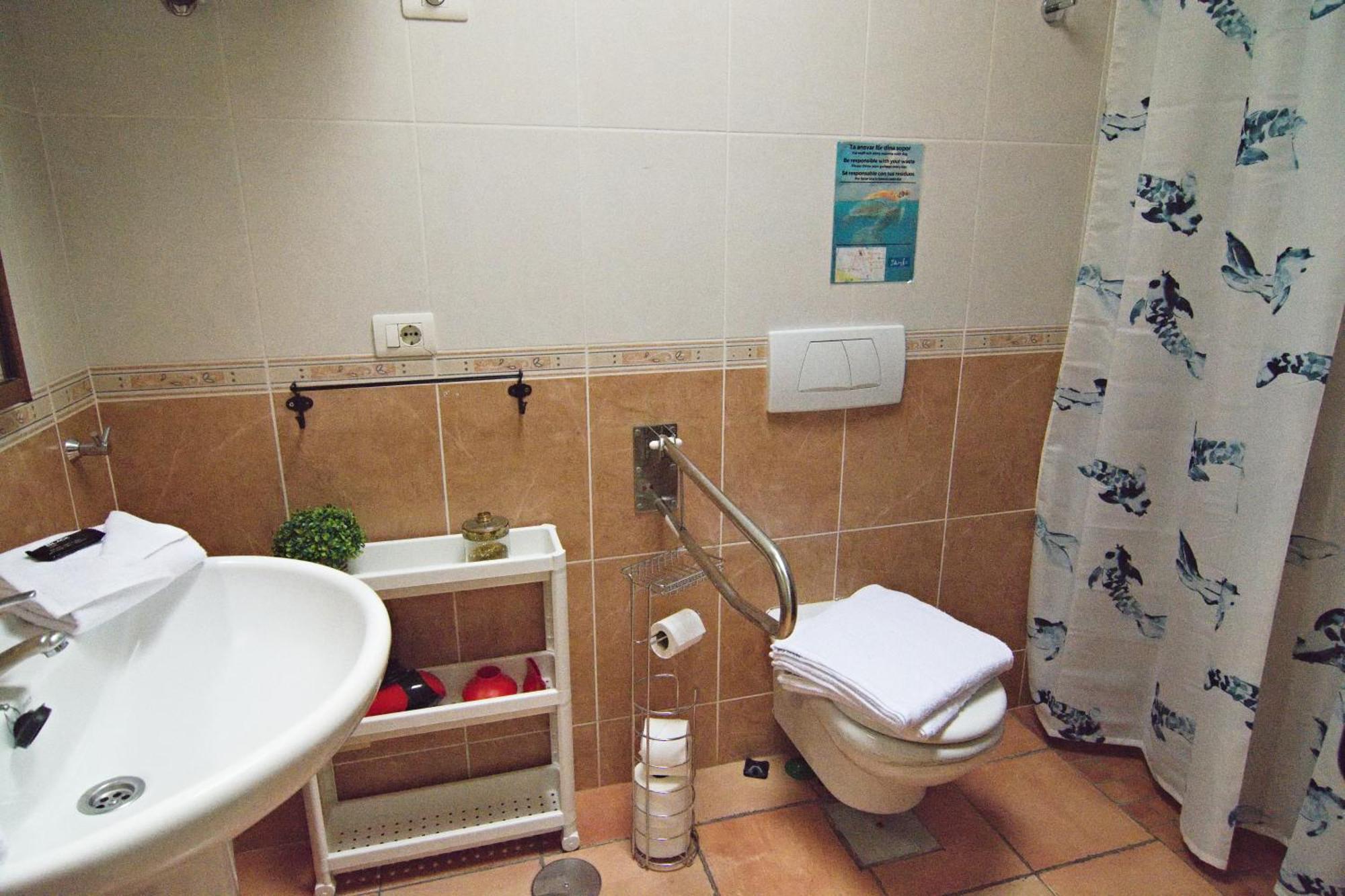 Villa Casa Curt, Vista Mar Y Playa à Arona  Extérieur photo
