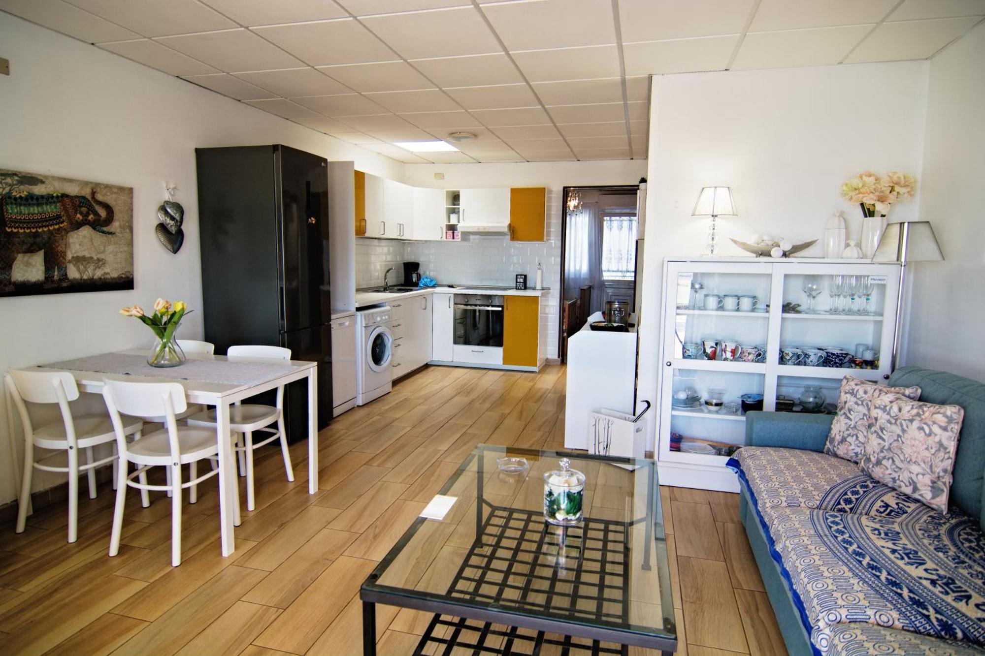 Villa Casa Curt, Vista Mar Y Playa à Arona  Extérieur photo