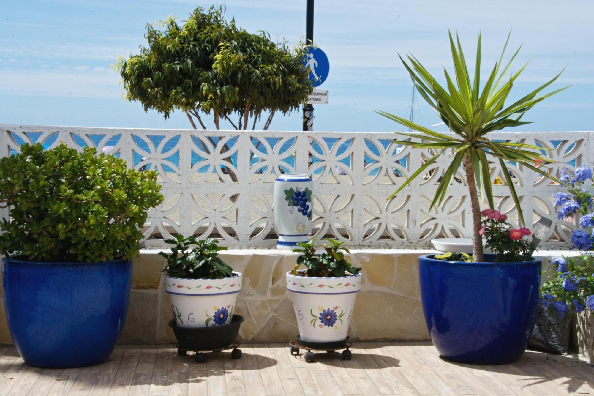 Villa Casa Curt, Vista Mar Y Playa à Arona  Extérieur photo