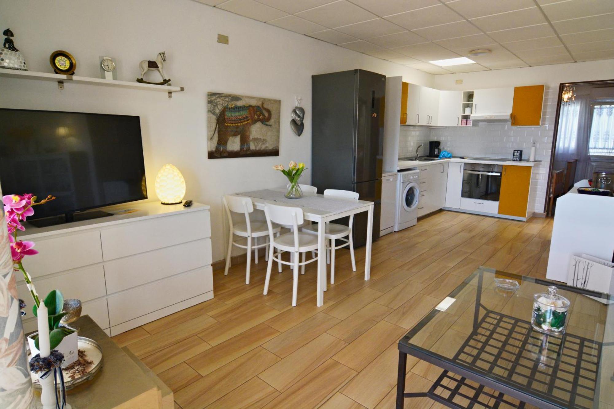 Villa Casa Curt, Vista Mar Y Playa à Arona  Extérieur photo
