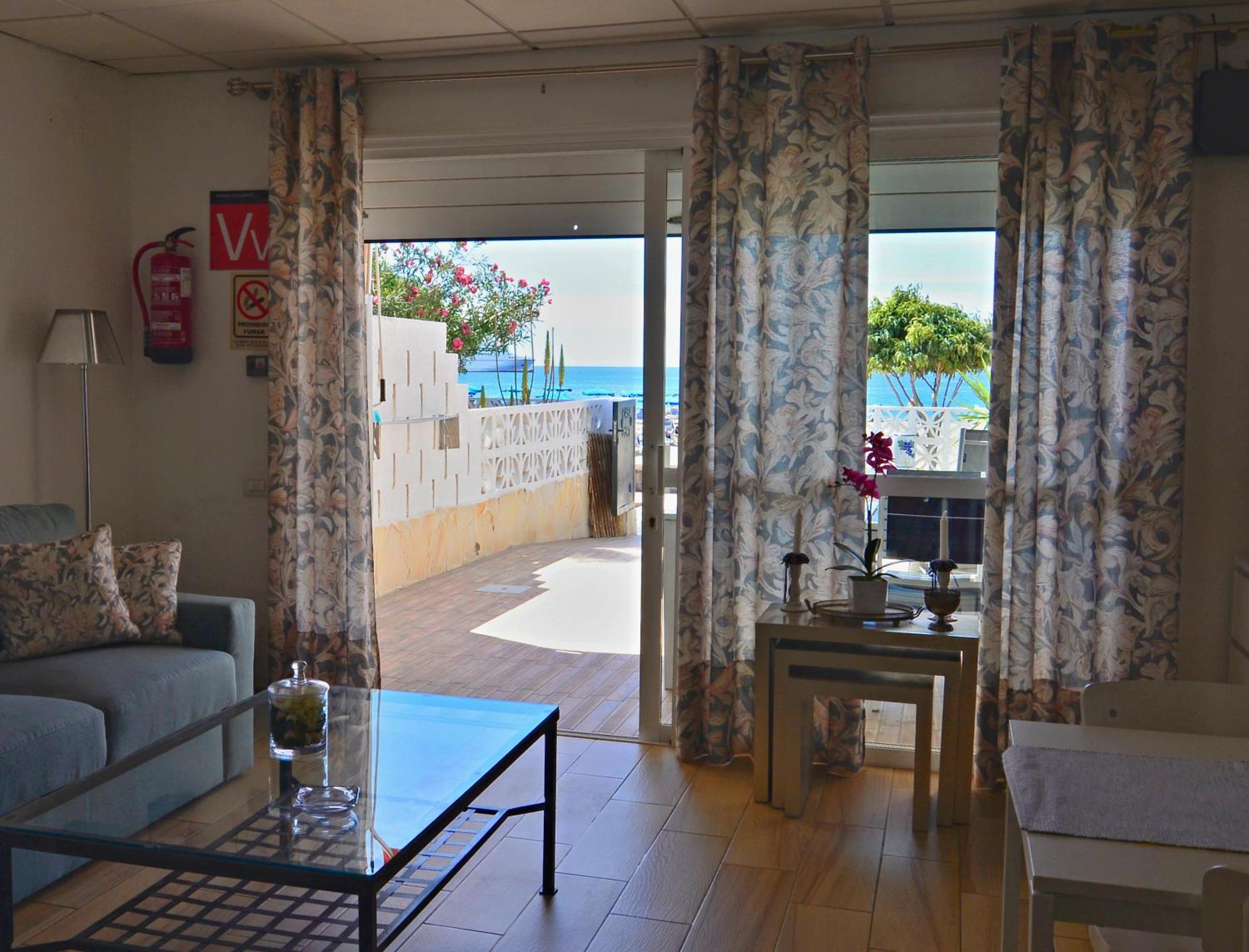 Villa Casa Curt, Vista Mar Y Playa à Arona  Extérieur photo